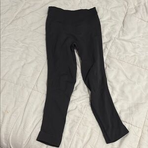Black High-Waisted Leggings